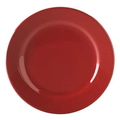 Waechtersbach Cherry Rimmed Salad Plates (Set of 4)