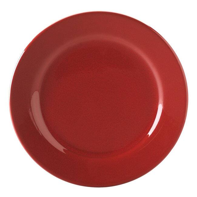 Waechtersbach Cherry Rimmed Salad Plates (Set of 4)