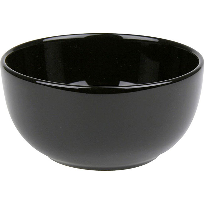 Waechtersbach Black Cereal Bowls (Set of 4) Free Shipping On Orders