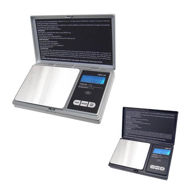 AWS 100 Precision Digital Pocket Scale