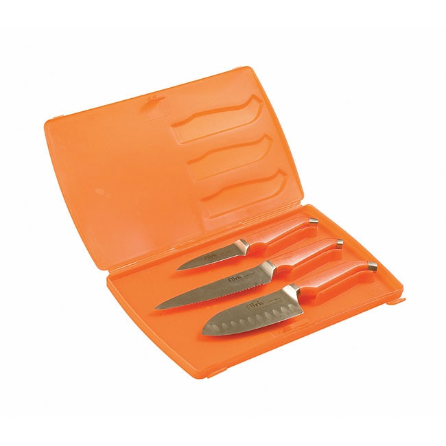 Rachael Ray Furi Gusto-Grip 3-piece Knife Set - Overstock Shopping ...