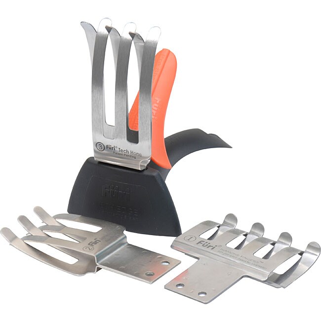 furi pro magnetic hexagonal knife block