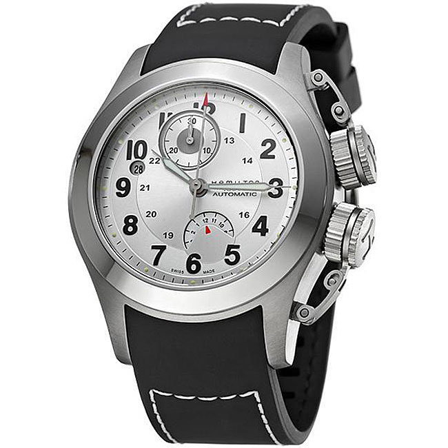 hamilton navy frogman titanium