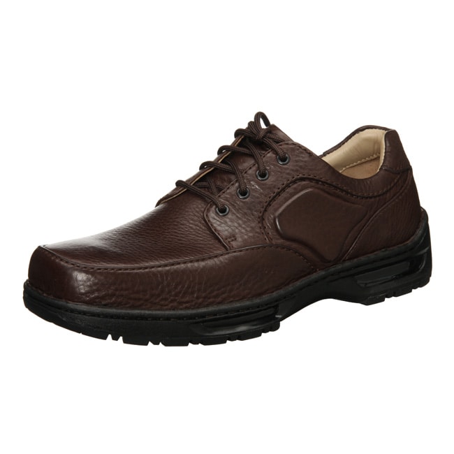 Rockport Mens Westgrove Tumbled Leather Oxfords  