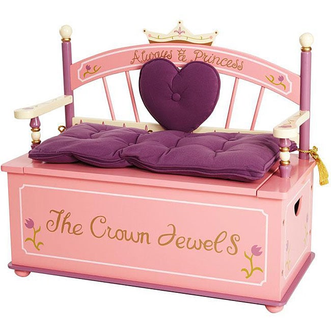 Princess Storage Bench Seat