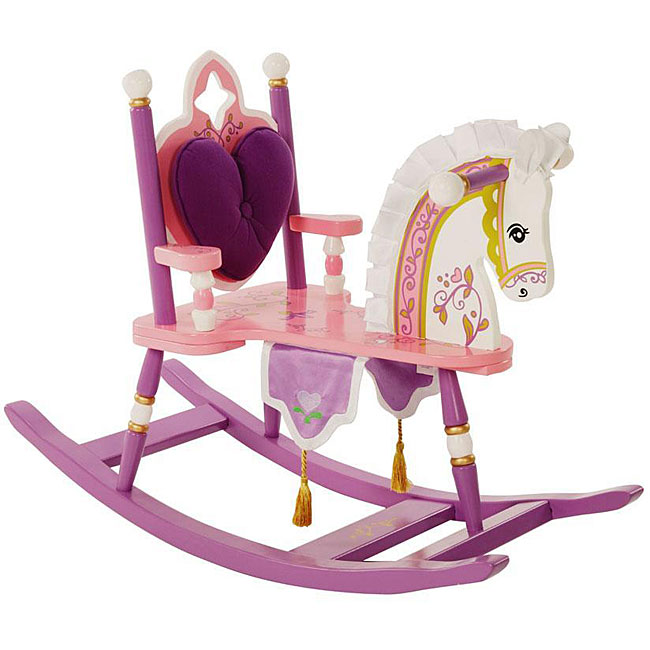 Kiddie ups Princess Rocking Horse