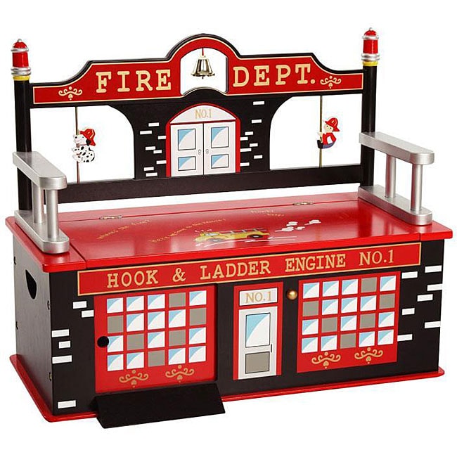 Firefighter Storage Bench  