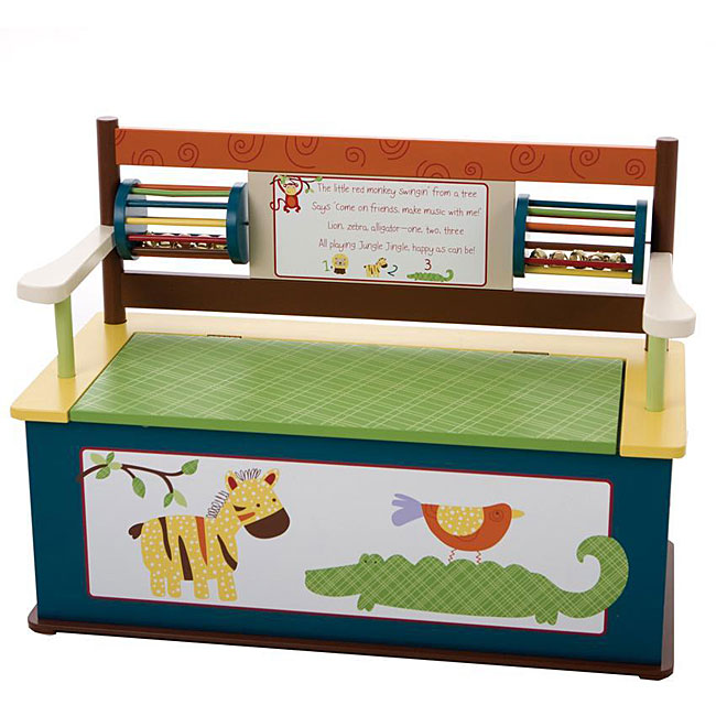 Jungle Jingle Storage Bench