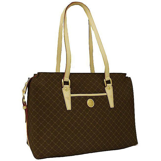 Rioni Signature Tote Traveler Bag  