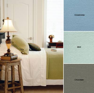 Organic Combed Cotton 250 Thread Count Queen Sheet Set (Pack of 6)