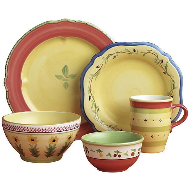 Pfaltzgraff Pistoulet 40 piece Dinnerware Set