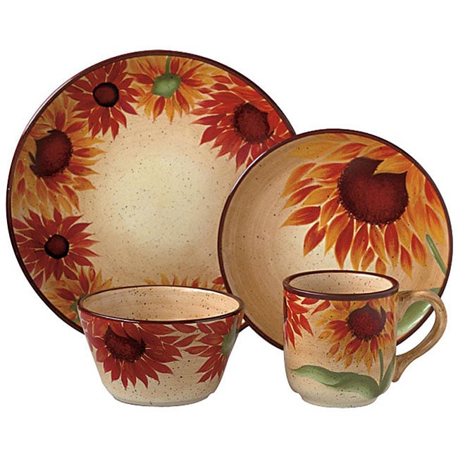 Pfaltzgraff Evening Sun 48 piece Dinnerware Set (Service for 12 