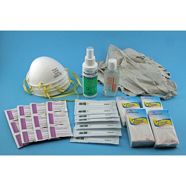 Ready America Pandemic Response Kit (4 person Pack)  