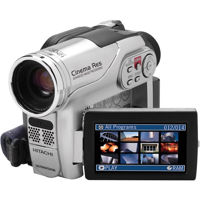   8GB UltraVision Widescreen Camcorder (Refurbished)  