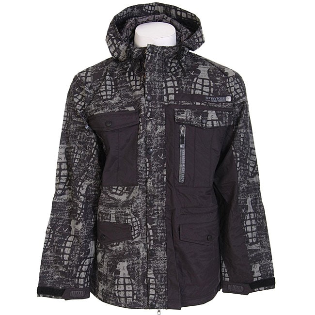 Grenade Black Stryker Snowboard Jacket