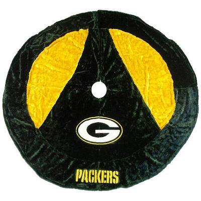 Green Bay Packers Christmas Tree Skirt