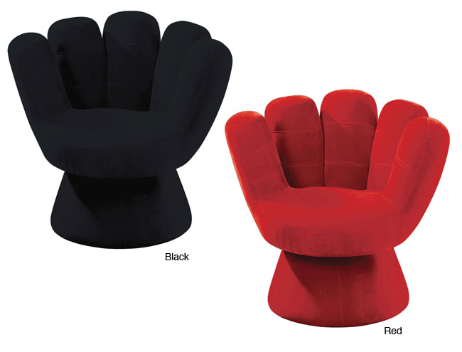 Plush Mitt Chair  