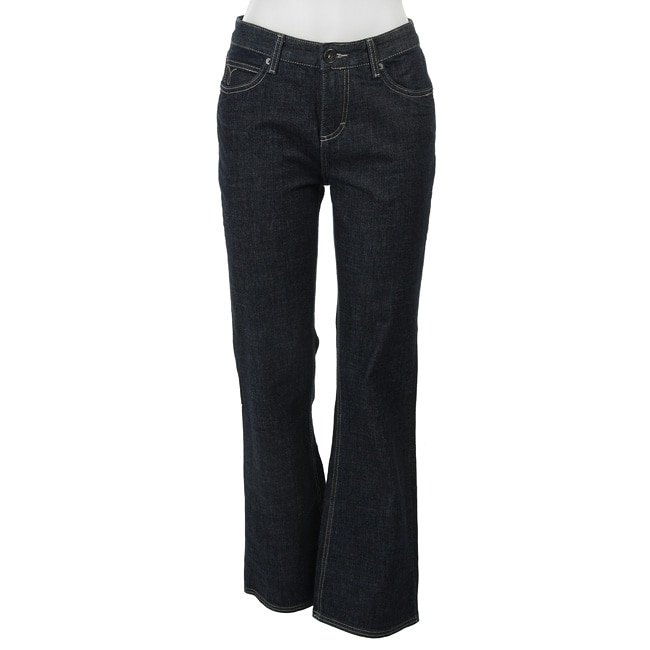 Calvin Klein Jeans Womens Slight Flare Jeans  