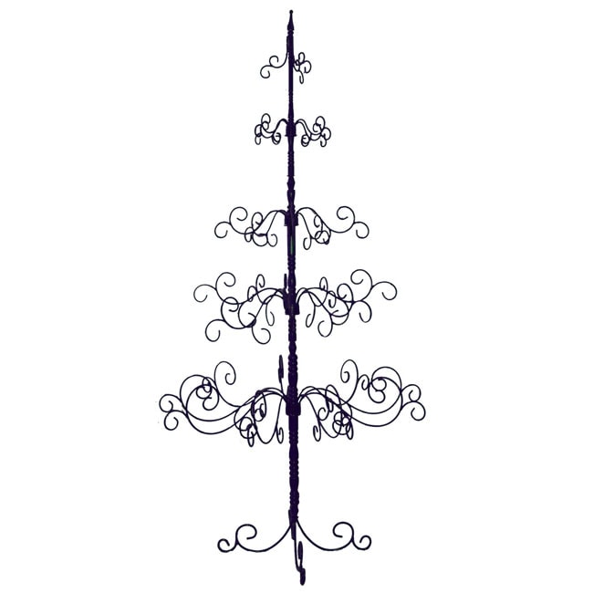 Wrought Iron 7 foot Christmas Tree  