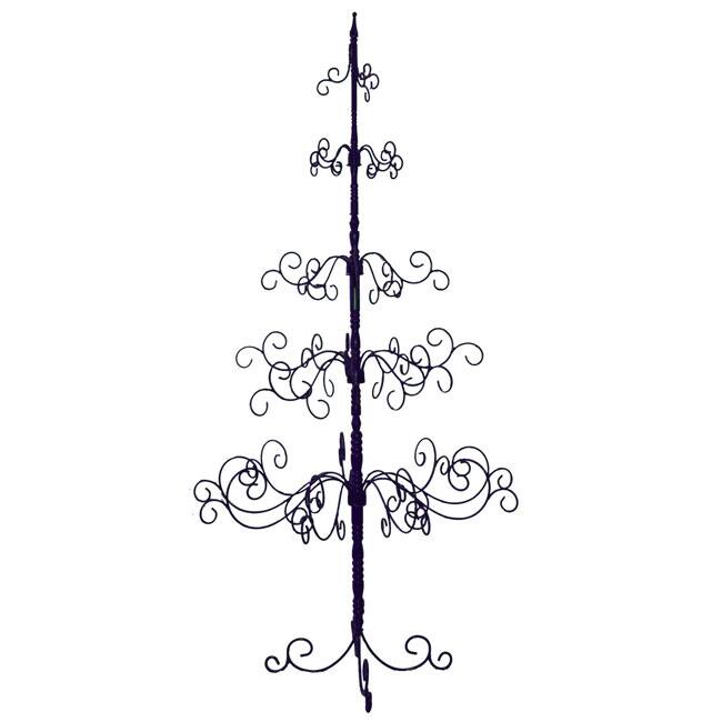 Wrought Iron 7-foot Christmas Tree