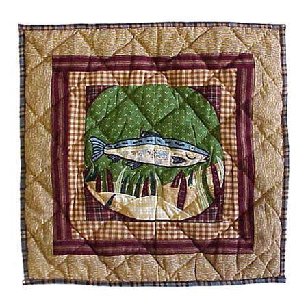 'Gone Fishing' Throw Pillows (Set of 2)