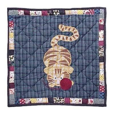'Kitty Cats' 16x16 Throw Pillows and Fillers (Set of 2)