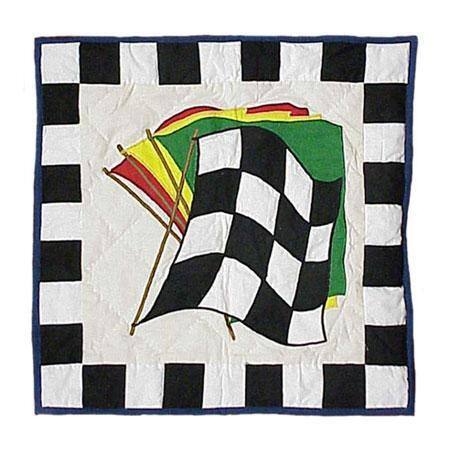 Racecar Throw Pillows with Fillers (Set of 2)