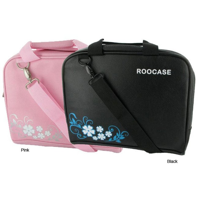 RooCase Hawaiian Flower Design Carrying Bag  