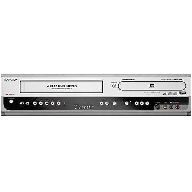 Magnavox MWR20V6 DVD Recorder/VCR Combo (Refurbished)  