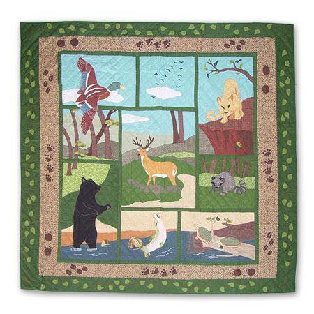 Wilderness King-size Quilt