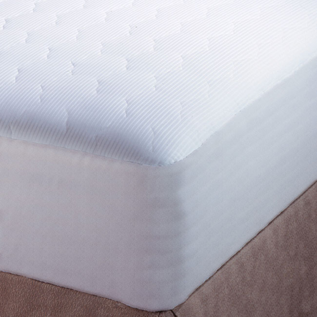 Shop Beautyrest 250 Thread Count Cotton Mattress Pads (Pack of 2) Free Shipping Today