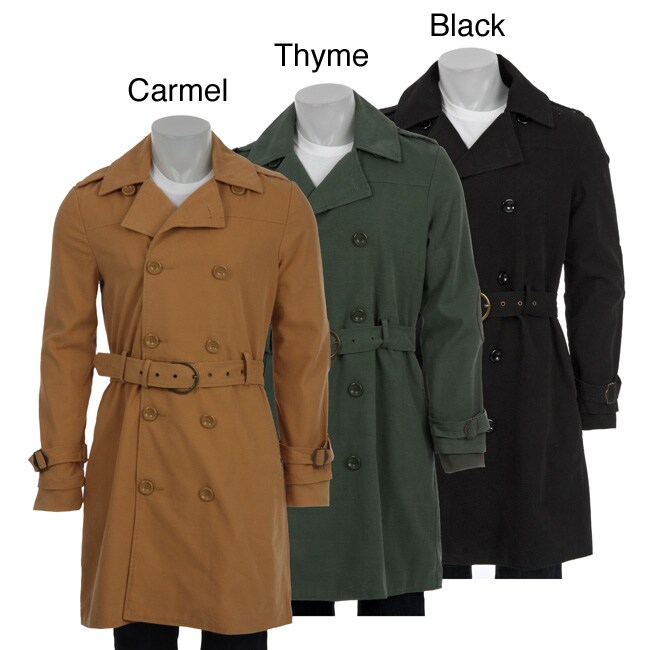 Cotton Pea Coats Tradingbasis