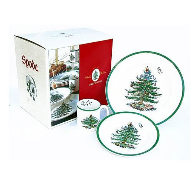 Spode Christmas Tree 12 piece Dinnerware Set  ™ Shopping