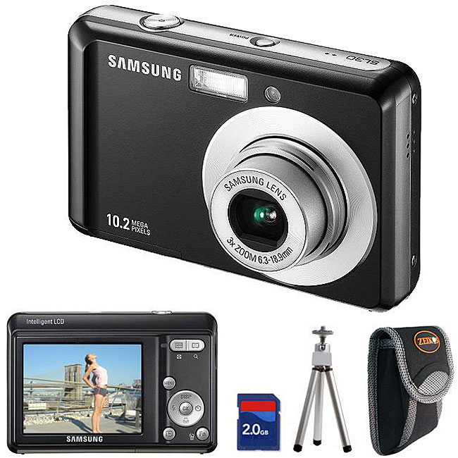 Samsung SL30 10.2 megapixel Digital Camera Starter Kit  