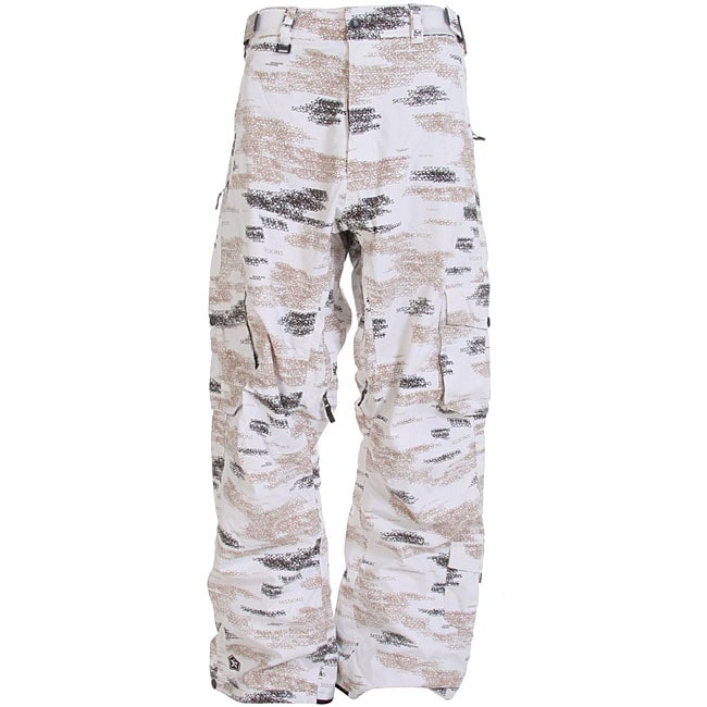 white camo pants