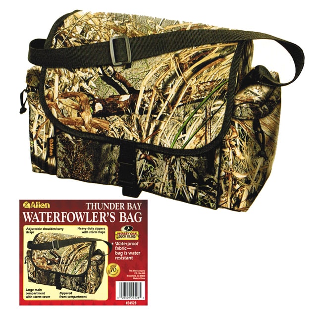 Camouflage Waterfowlers Bag  