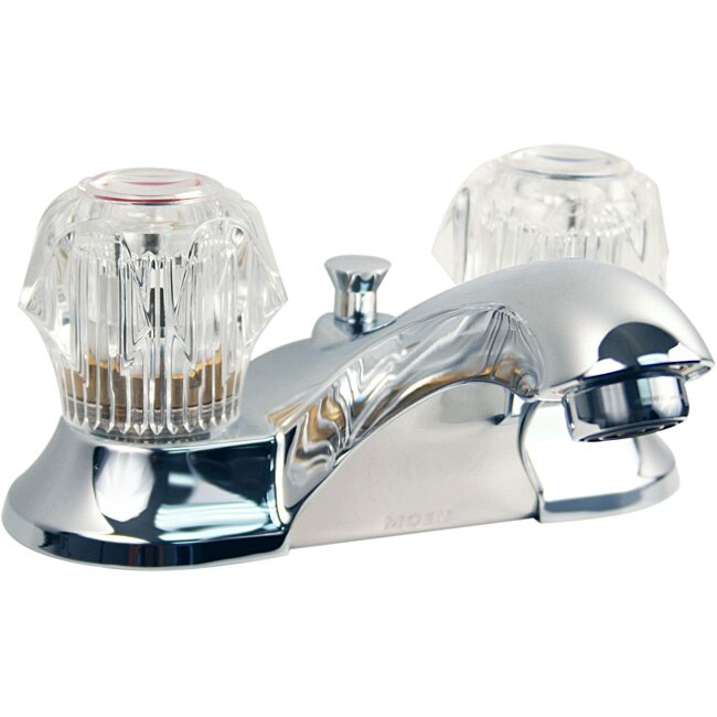 Moen Twohandle Chrome Touch Control Lavatory Faucet Free Shipping