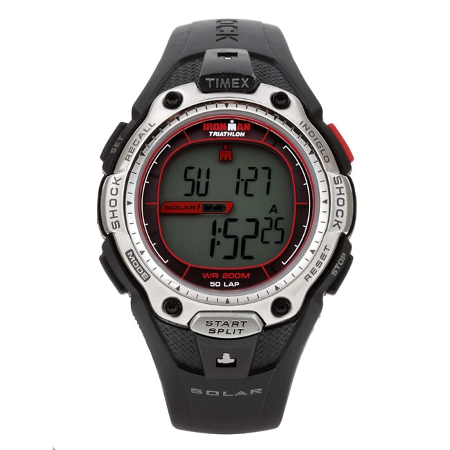 timex solar ironman