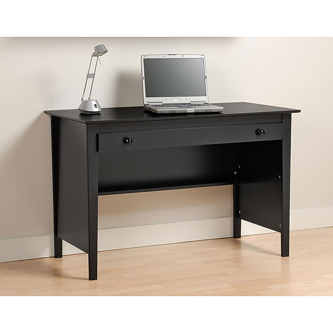 Broadway Black Contemporary Computer Desk