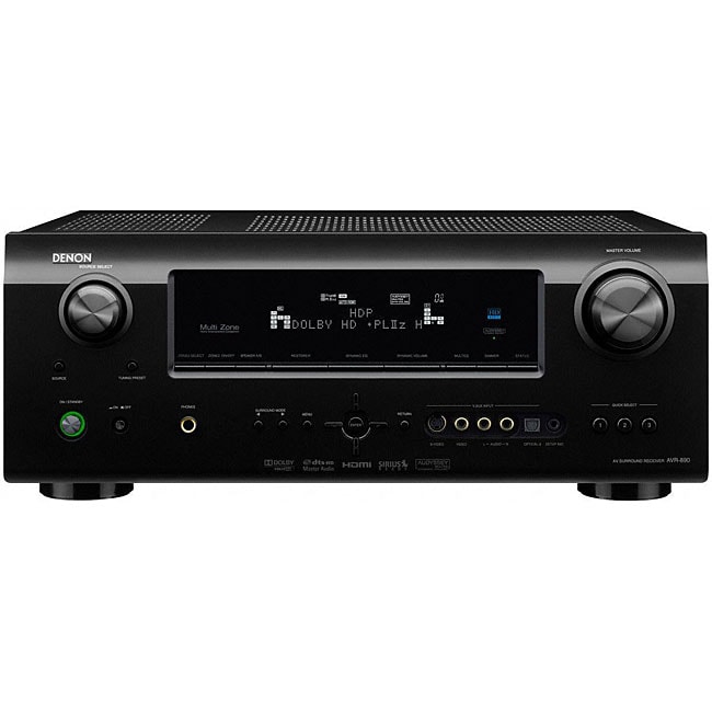 Denon AVR 890 7.1 channel A/V Home Theater Receiver  