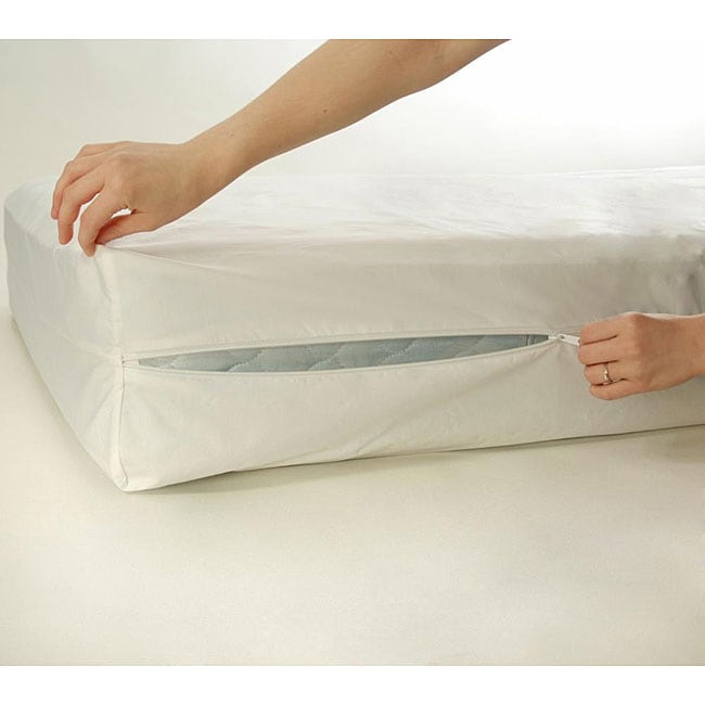 Allersoft 100 Cotton Long Twin Dust Mite Cover 39x80x16 Free Allersoft 100 Cotton Long Twin Dust Mite Cover 39x80x16