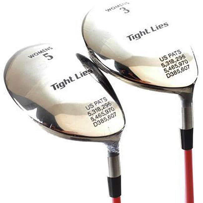 Adams Tight Lies Classic Ladies 3/ 5 Fairway Wood Pack  