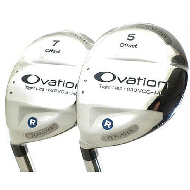 Adams Golf Ovation Offset 5 and 7 Wood Pack - Free Shipping Today ...