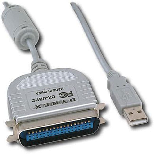 usb parallel printer cable windows 10