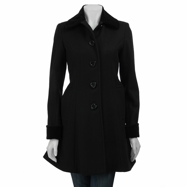 Betsey Johnson Womens Semi Swing Coat  