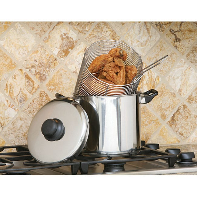 Cook's Essentials Stovetop Deep Fryer 