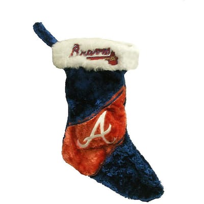Atlanta Braves Christmas Stocking