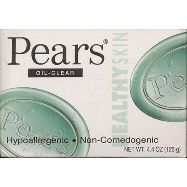 Pears 4.4 oz Oil Clear Soap (Pack of 6)  