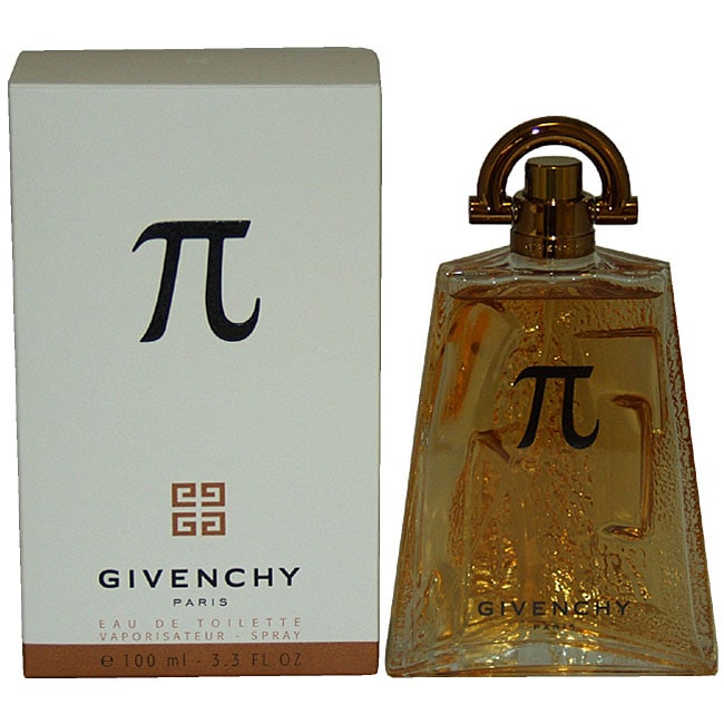 Givenchy PI Mens 3.4 oz Eau de Toilette Spray  