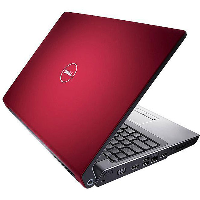 Dell Studio 1737 2.0Ghz Core 2 Duo 17-inch Laptop - Red (Refurbished ...